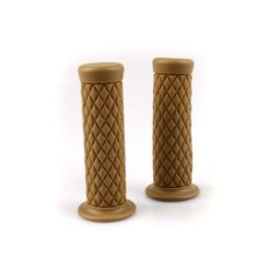 Griffe NN PRODUCTS (Paar) TPR - Soft DIAMOND (Ø 25.4 x 124mm) in BEIGE (ge