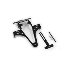 Kennzeichenhalter HIGHSIDER TYP 6 in SCHWARZ UNIVERSAL, Montagefläche 75x1