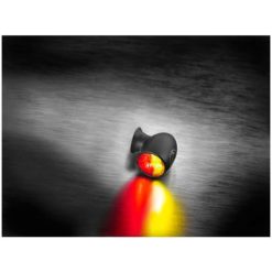 Blinker Kellermann (1 Stück) Bullet Atto DF mit LED in schwarz Blink- Brem