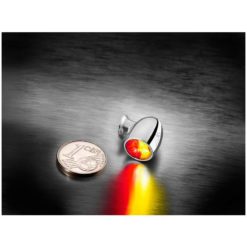 Blinker Kellermann (1 Stück) Bullet Atto DF mit LED in chrom Blink- Brems