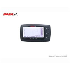Lap Timer KOSO mit Data Logger, Trip Meter, Top Speed Aufzeichnung und vie