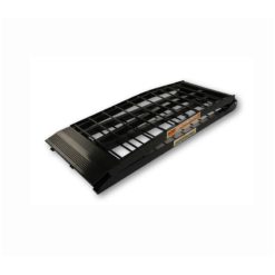 Auffahrrampe MP WIDE aus ALU, in schwarz, faltbar auf  L: 123cm, (L:239cm