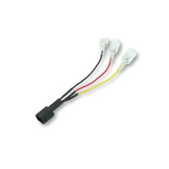 Verbindungskabel SHIN YO für Motorrad Rücklicht, 3 Kabel mit Flachsteckhül