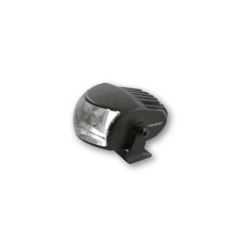 Scheinwerfer HIGHSIDER COMET-LOW Abblendlicht aus ALU in SCHWARZ MATT mit