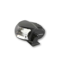 Scheinwerfer HIGHSIDER COMET-HIGH Fernlicht aus ALU in SCHWARZ MATT