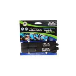 Spannset ROK STRETCH STRAP universal für Gepäck elastisch, Breite 25mm, Lä