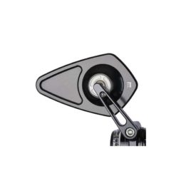 Rückspiegel motogadget (1 Stück) m-VIEW BLADE aus Alu glaslos in SCHWARZ (
