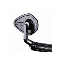 Rückspiegel motogadget (1 Stück) m-VIEW FLIGHT aus Alu glaslos in SCHWARZ