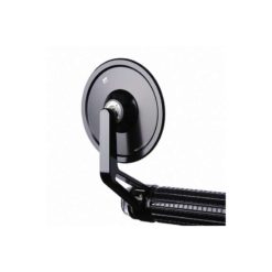 Rückspiegel motogadget (1 Stück) m-VIEW CAFE aus Alu glaslos in SCHWARZ (L