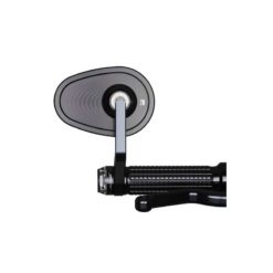 Rückspiegel motogadget (1 Stück) m-VIEW ROAD aus Alu glaslos in SCHWARZ (L