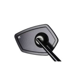 Rückspiegel motogadget (1 Stück) m-VIEW RACE aus Alu glaslos in SCHWARZ (L