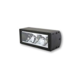 Scheinwerfer HIGHSIDER ULTIMATE-HIGH Fernlicht aus ALU in SCHWARZ mit Powe