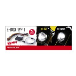 Elektronikbox HIGHSIDER DRL CONTROL BOX TYP 1, 12V, Abblend-/ Tagfahrlicht