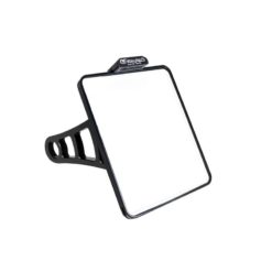 Kennzeichenhalter HeinzBikes SIDE MOUNT ALU CNC in SCHWARZ mit LED Bel. (C