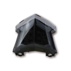 Rücklicht SHIN YO mit LED GETOENT und Reflektor in SCHWARZ zu Kawasaki (E-