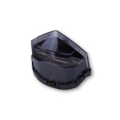 Rücklicht SHIN YO mit LED GETOENT und Reflektor in SCHWARZ zu Honda (E-Hom