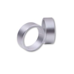 Farbring HIGHSIDER (Paar) aus ALU in SILBER passend zu Lenkerendzapfen DO