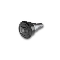 Lenkerendzapfen HIGHSIDER (Paar) ENTERPRISE-EP1 aus ALU in SCHWARZ/SCHWARZ