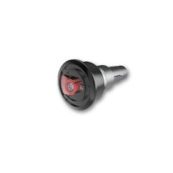 Lenkerendzapfen HIGHSIDER (Paar) ENTERPRISE-EP1 aus ALU in SCHWARZ/DUNKELR