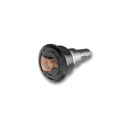 Lenkerendzapfen HIGHSIDER (Paar) ENTERPRISE-EP1 aus ALU in SCHWARZ/GOLD pa