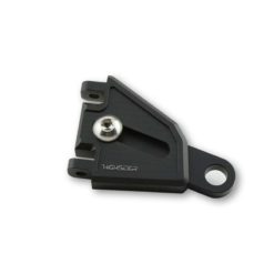Scheinwerferhalter HIGHSIDER (Paar) EXTEND aus ALU in SCHWARZ (Länge: 35-9