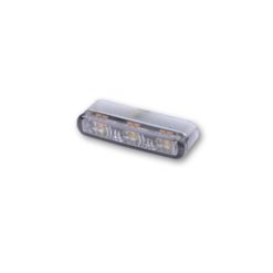 Blinker SHIN YO (Paar) MH-70 mit LED KLAR zum kleben (Ø 30 x 14mm) (E-Hom
