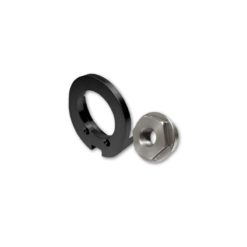 Adapter HeinzBikes SET3/4 Zoll Steckachse zu Kennzeichenhalter SIDE MOUNT