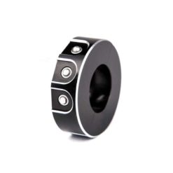 Armatur motogadget m-switch mini (3 Taster) aus Alu in schwarz- eloxiert,