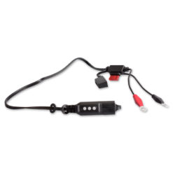 Ringösenkabel 6mm mit Ladeanzeige zu SHIDO DC1 / DC4 Ladegerät (nicht Lithium)