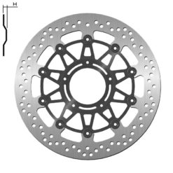 Bremsscheibe NG 310/80/5mm 5 Loch