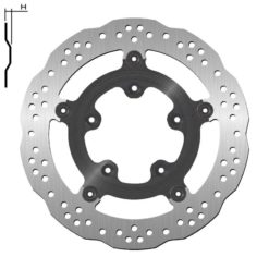 Bremsscheibe NG 280/88/4mm 5 Loch