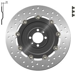 Bremsscheibe NG 285/51.1/7mm 4 Loch