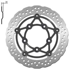 Bremsscheibe NG 270/88/4.5mm 5 Loch