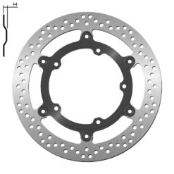 Bremsscheibe NG 298/132/4.5mm 5 Loch