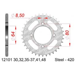 Zahnkranz AFAM Stahl 420/32Z