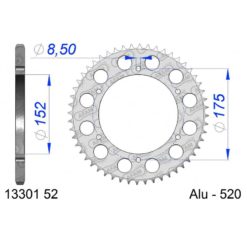 Zahnkranz AFAM Alu 520/52Z