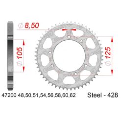 Zahnkranz AFAM Stahl 428/54Z