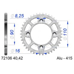 Zahnkranz AFAM Alu 415/40Z