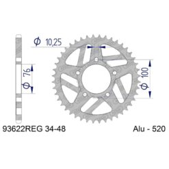 Zahnkranz AFAM REG PS BST/Marchesini/Marvic/OZ Alu 520/40Z