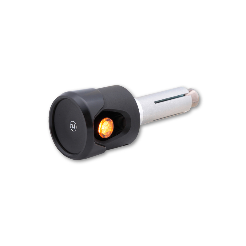 206157BS-3-2 BlinkerPositionslicht LED schwarzgetönt E-Hom