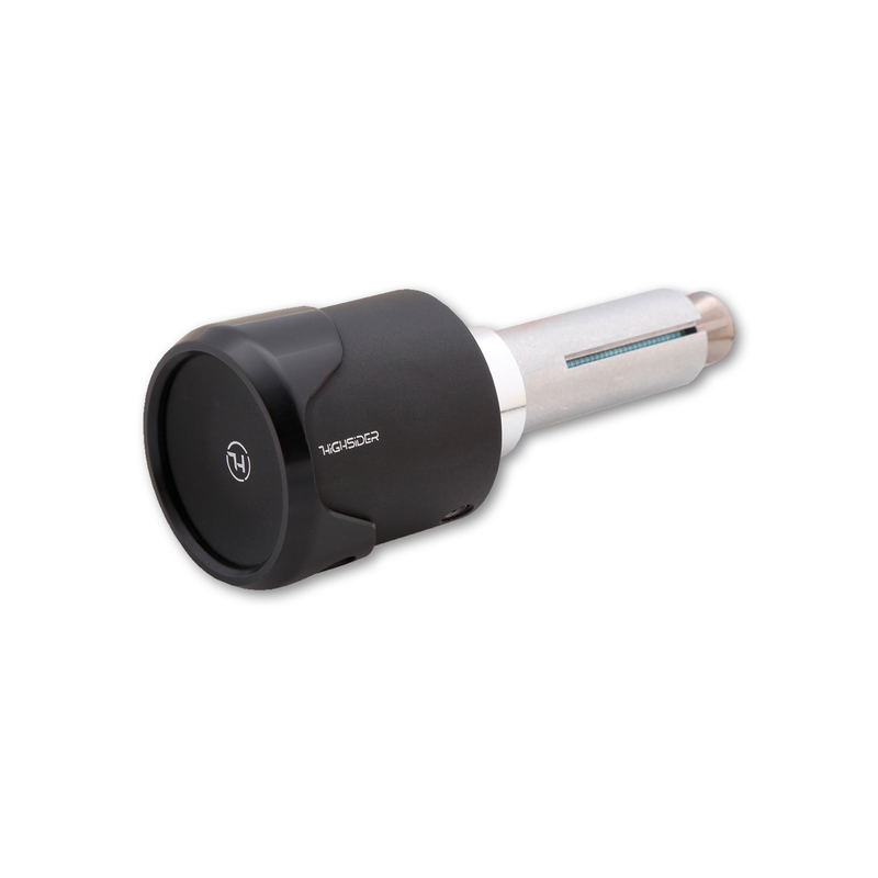 206157BS-3-3 BlinkerPositionslicht LED schwarzgetönt E-Hom