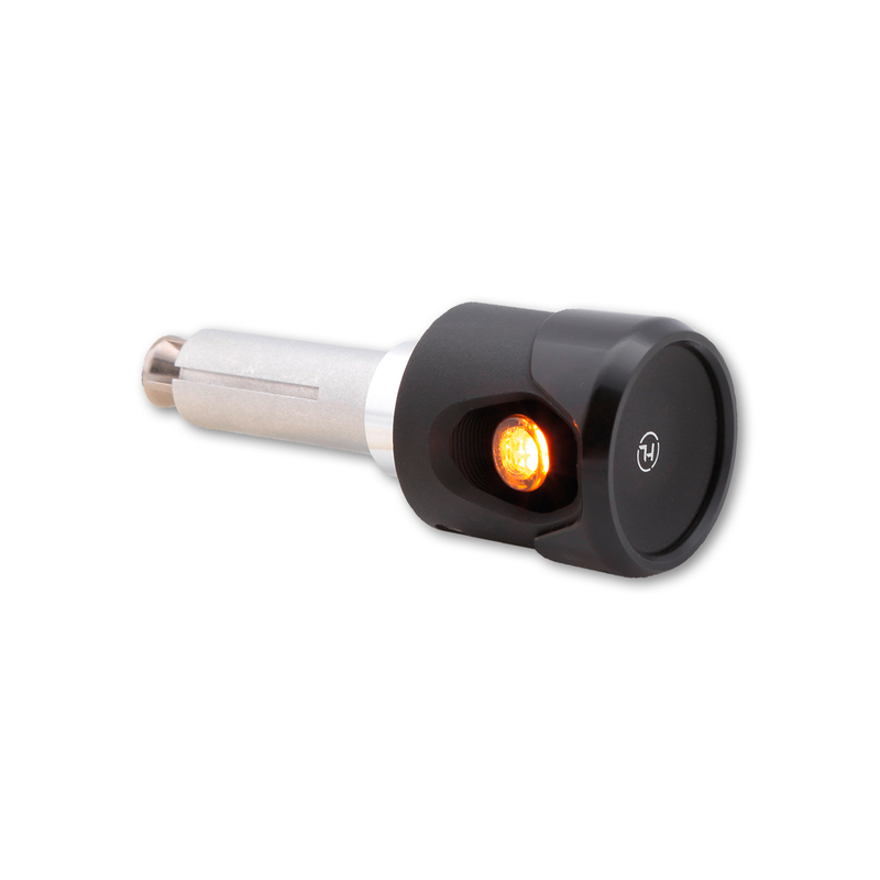 206157BS-3 BlinkerPositionslicht LED schwarzgetönt E-Hom