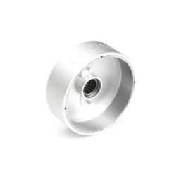 Kupplungsglocke CNC Ø 60mm Aluminium, silber, Piaggio Ciao/Si Mono