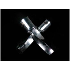 Fussraster TUN TWIST gedreht für auf Tretlagerachse