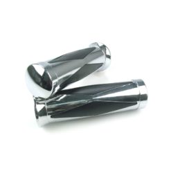 Griffe NN PRODUCTS (Paar) STREET - RHOMBUS (Ø 22 x 130mm) inkl. Chromkappe