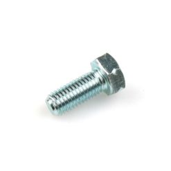 Sechskantschraube M7/1 x L 16mm (DIN 933) verzinkt-blau