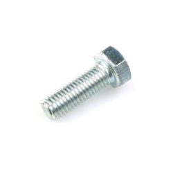 Sechskantschraube M7/1 x L 20mm (DIN 933) verzinkt-blau