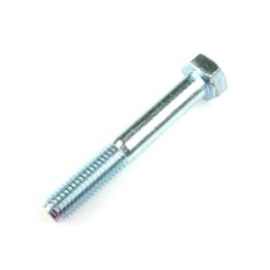 Sechskantschraube M8/1.25 x L 55mm (DIN 933) verzinkt-blau