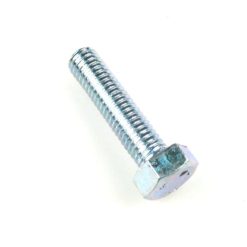 Sechskantschraube M7/1 x L 25mm (DIN 933) verzinkt-blau