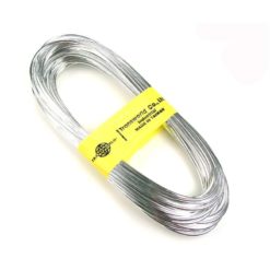 Kabelhülle (Rolle à 20 meter) 5mm in Chrom (mit Teflon Innenführung)